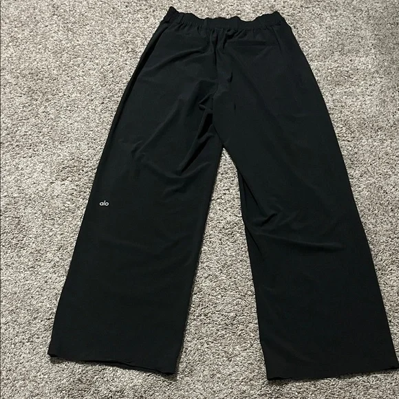 ALO High-waist Pursuit Trousers - Picture 2 of 5